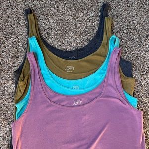 Ann Taylor LOFT tanks